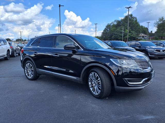 2017 Lincoln MKX Reserve
