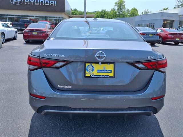 2022 Nissan Sentra SV