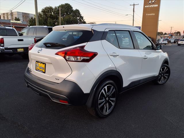 2019 Nissan Kicks SV