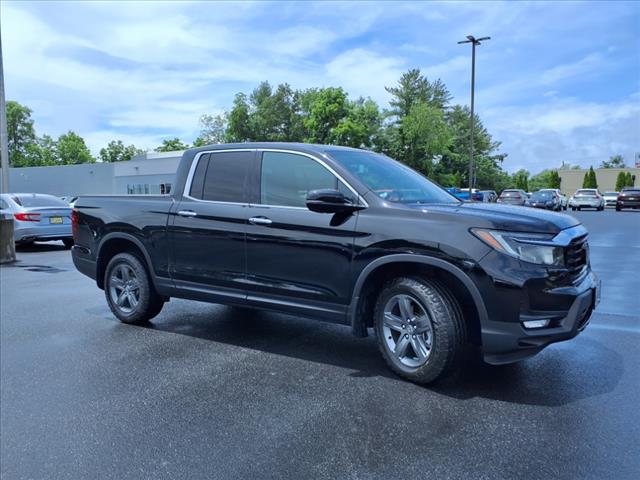 2023 Honda Ridgeline RTL-E