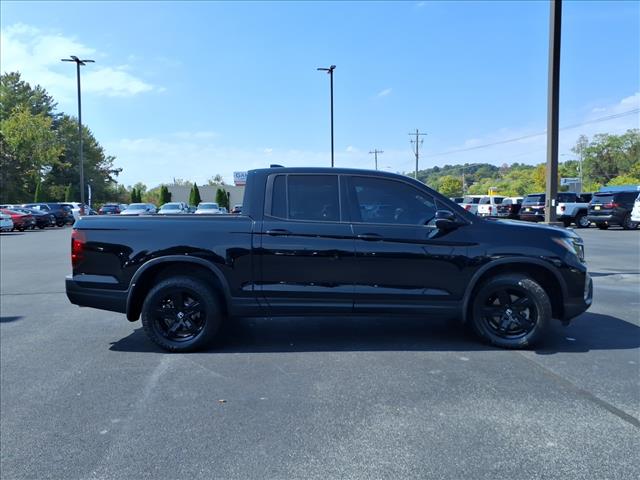 2022 Honda Ridgeline Black Edition