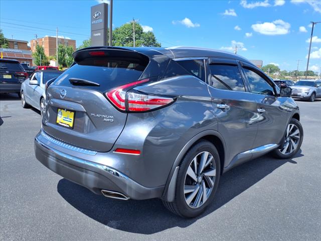 2015 Nissan Murano Platinum