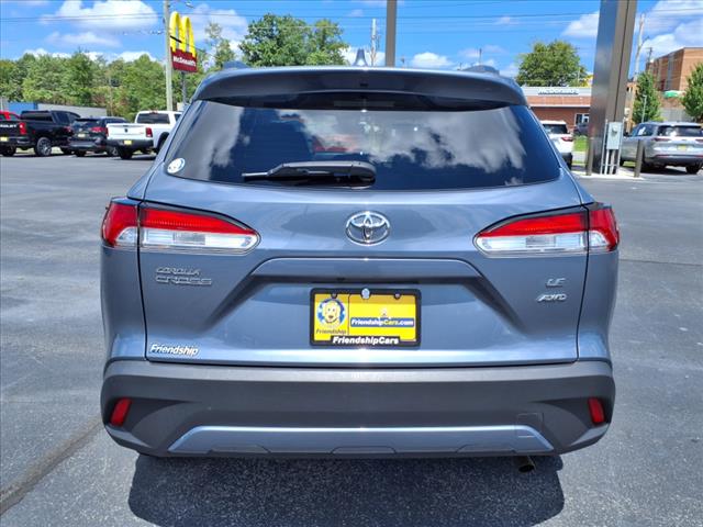 2022 Toyota Corolla Cross LE