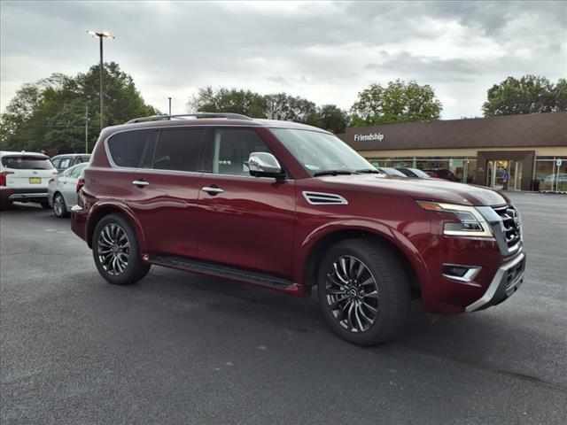 2024 Nissan Armada Platinum