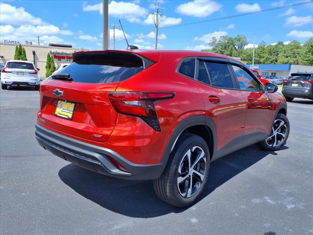 2024 Chevrolet Trax 1RS