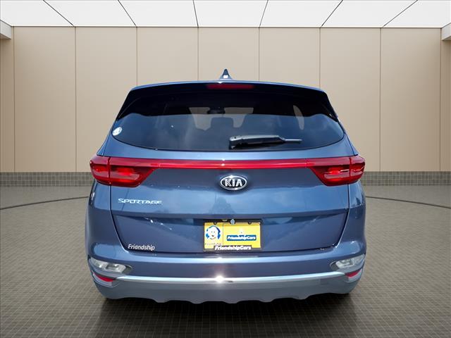 2022 Kia Sportage LX