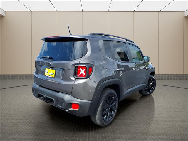 2016 Jeep Renegade Latitude JUSTICE EDITION