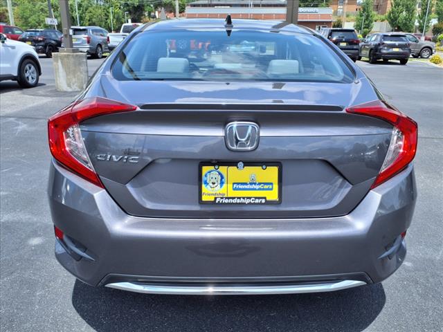 2020 Honda Civic EX