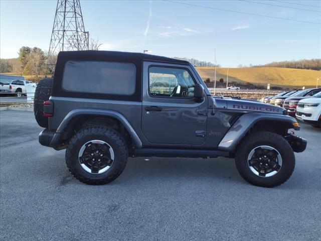 2021 Jeep Wrangler Rubicon
