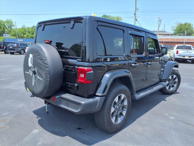 2022 Jeep Wrangler Unlimited Unlimited Sahara