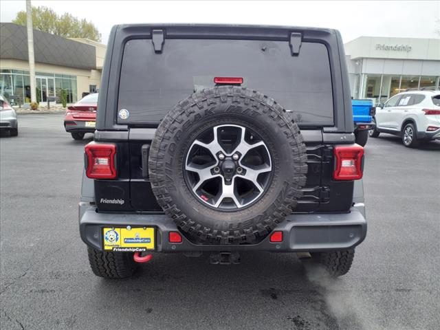 2021 Jeep Wrangler Unlimited Unlimited Rubicon