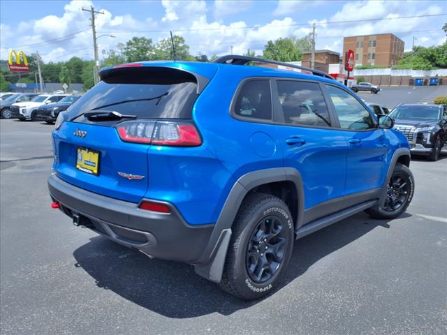 2022 Jeep Cherokee Trailhawk