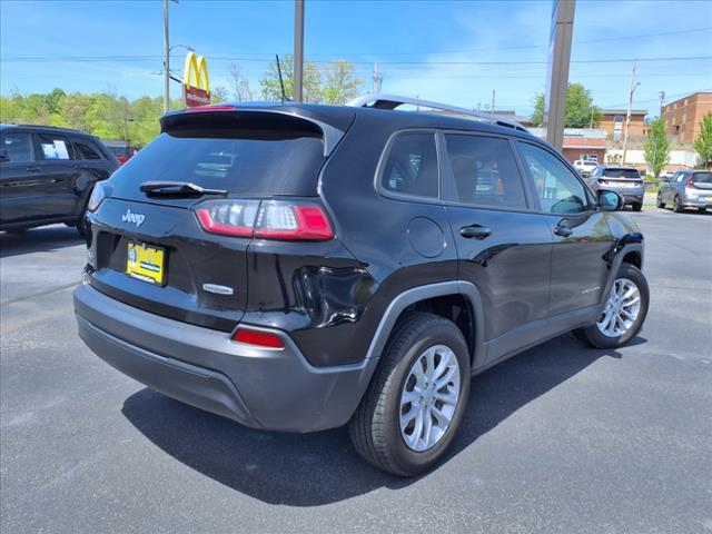 2021 Jeep Cherokee Latitude