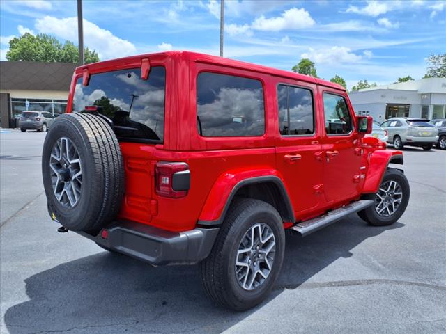 2024 Jeep Wrangler Sahara