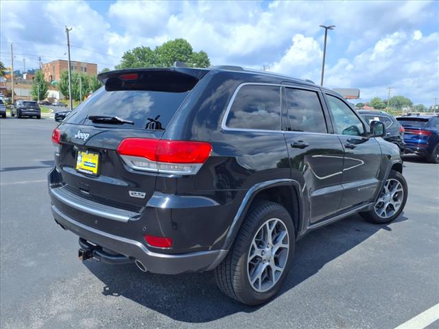 2018 Jeep Grand Cherokee Limited