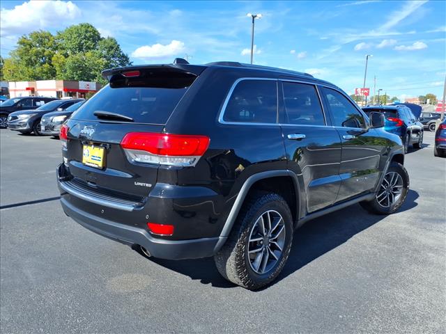 2019 Jeep Grand Cherokee Limited