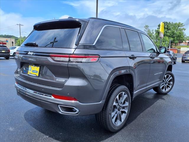 2025 Jeep Grand Cherokee Overland
