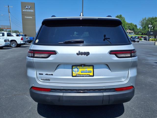2021 Jeep Grand Cherokee L Altitude
