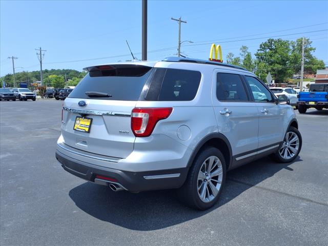 2018 Ford Explorer Limited