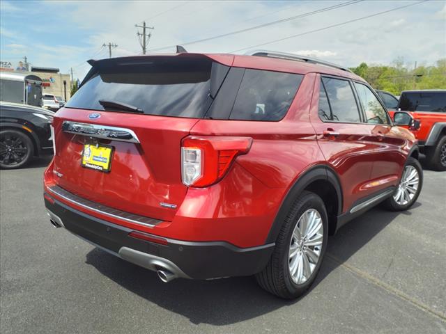 2021 Ford Explorer Hybrid Limited