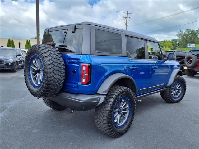 2021 Ford Bronco First Edition