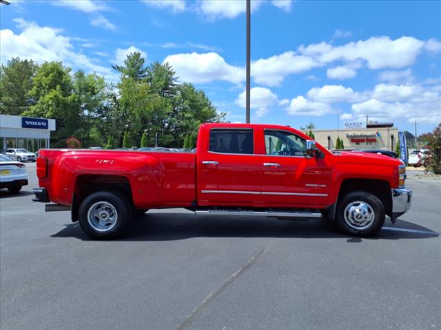 2019 Chevrolet Silverado 3500HD LTZ