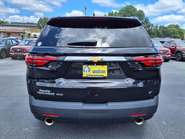 2022 Chevrolet Traverse LT Leather