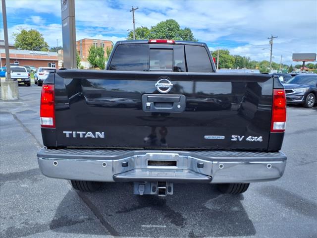 2015 Nissan Titan SV
