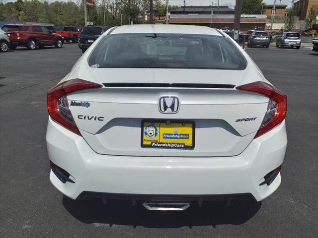 2021 Honda Civic Sport