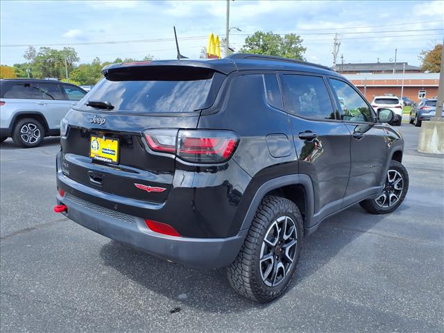 2025 Jeep Compass Trailhawk