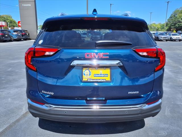 2021 GMC Terrain SLT