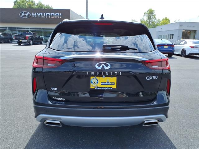 2021 INFINITI QX50 LUXE