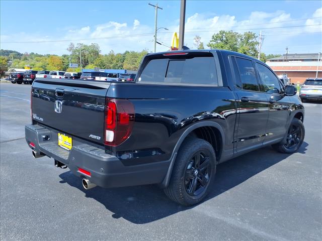 2022 Honda Ridgeline Black Edition