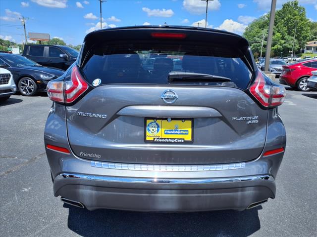 2015 Nissan Murano Platinum