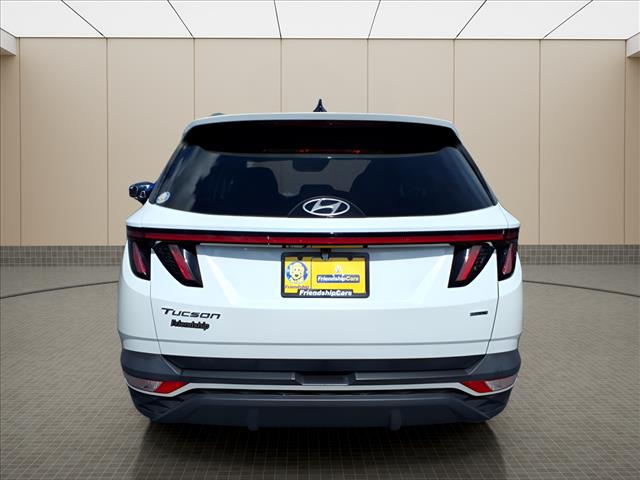 2022 Hyundai TUCSON SEL