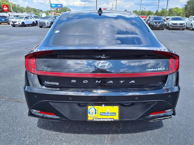 2021 Hyundai SONATA Limited