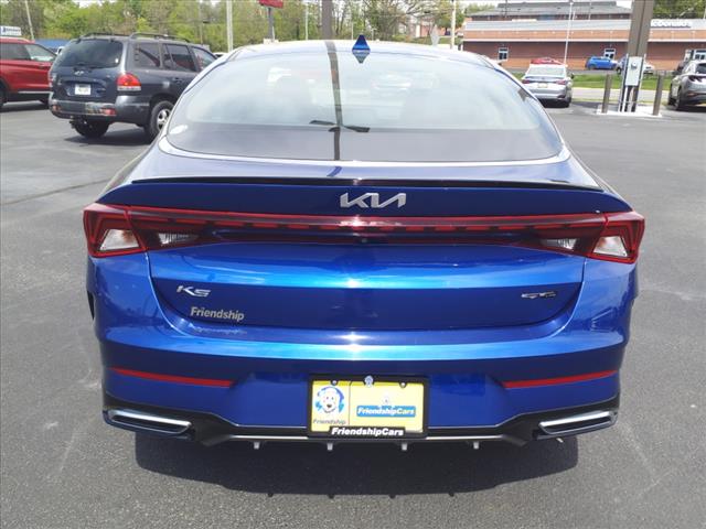 2022 Kia K5 GT-Line