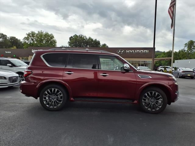 2024 Nissan Armada Platinum