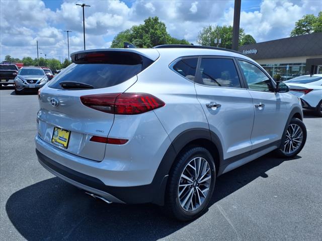 2019 Hyundai TUCSON Ultimate