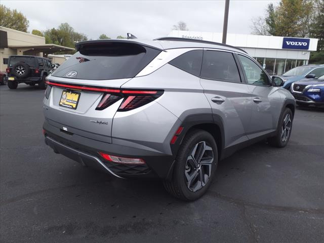 2024 Hyundai TUCSON Hybrid Limited