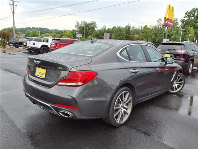 2019 Genesis G70 3.3T Advanced