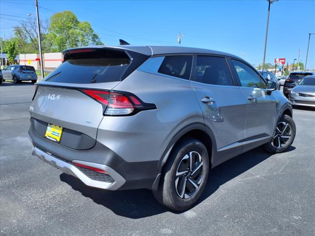2023 Kia Sportage Hybrid LX