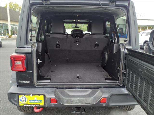 2021 Jeep Wrangler Unlimited Unlimited Rubicon