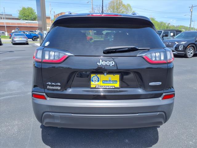 2021 Jeep Cherokee Latitude