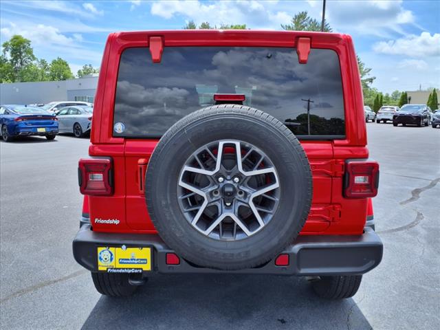 2024 Jeep Wrangler Sahara