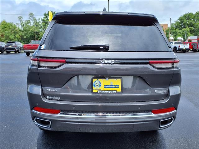 2025 Jeep Grand Cherokee Overland