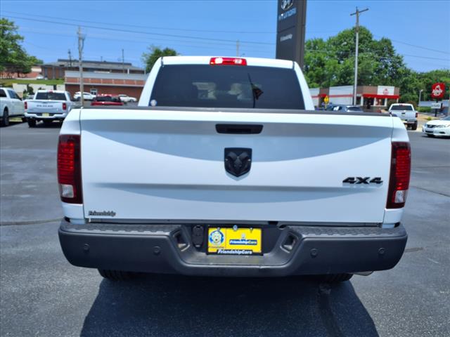 2024 RAM 1500 Classic Warlock