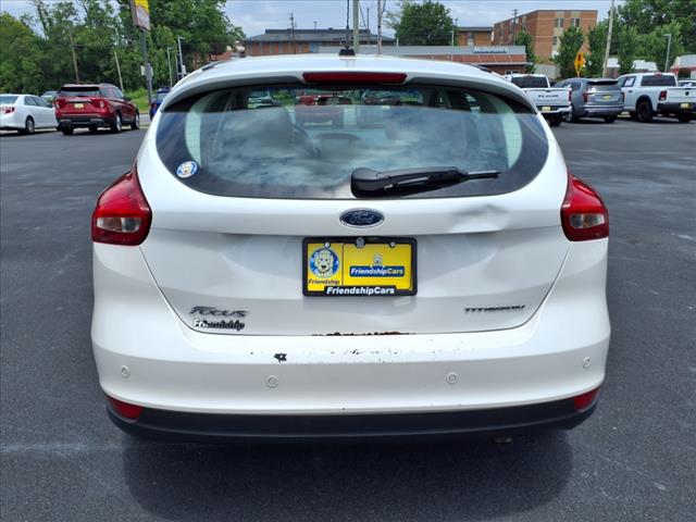 2018 Ford Focus Titanium