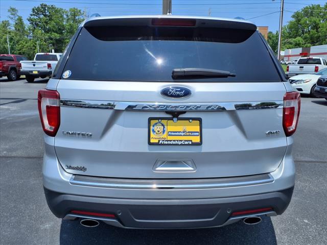 2018 Ford Explorer Limited