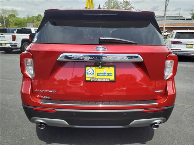 2021 Ford Explorer Hybrid Limited